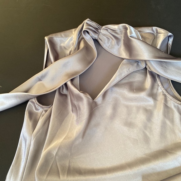 Satin Blouse - Picture 3 of 9